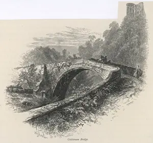 Coldstream Prints: Coldstream Bridge Scotland