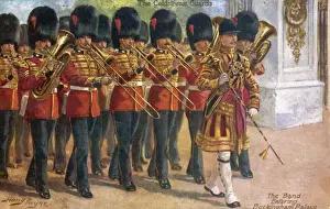 Coldstream Prints: Coldstream Guards Band