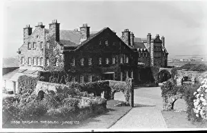 Cobblestone Prints: The Coleg in Harlech