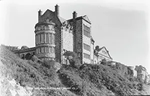 Judges Prints: The Coleg in Harlech