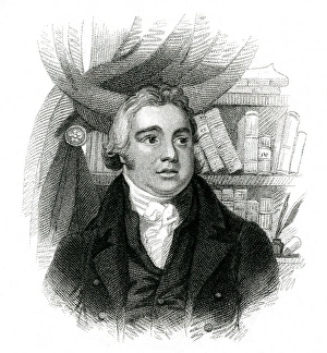 Coleridge with Books