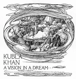 Khan Collection: Coleridge - Kubla Khan