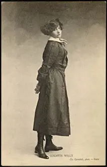 Colette Prints: Colette / Postcard 1908