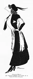 Stole Prints: Colette / Vie Parisienne