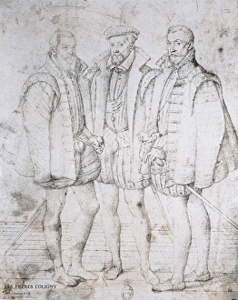 COLIGNY, Gaspar II de Chatillon, count of (1519-1572) COLIGNY, Gaspar II de Chatillon, count of (1519-1572)