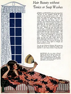 Shining Collection: Colinated Coconut Oil Advertisement