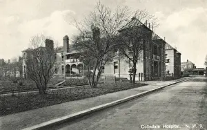 Colindale Hospital, Hendon, North London