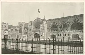 Convention Prints: The Coliseum Convention Hall, Chicago, Illinois, USA