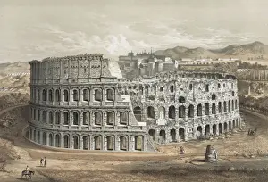 Colosseum Prints: Coliseum at Rome