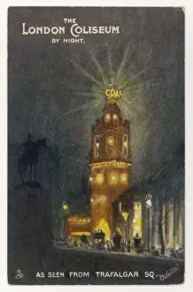 Coliseum Prints: Coliseum Theatre / 1905