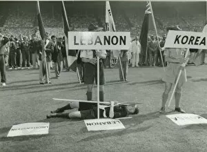 Images Dated 28th July 2011: Collapsed Scout at 1948 London Olympics