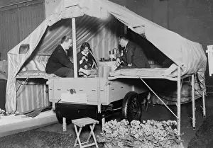 Caravans Prints: Collapsible Caravan