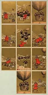 Stew Prints: Collecting cards depicting a story about a Chinese governor