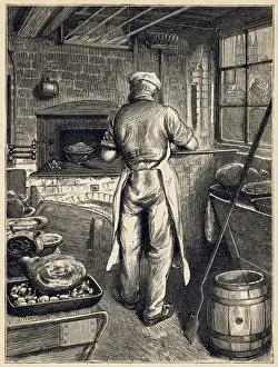 Collecting Dinner