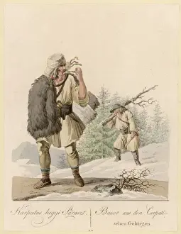 Fire Wood Prints: Collecting Firewood