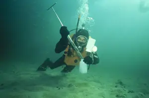 Seabed Prints: Collecting nematode worms