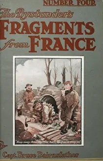 A collection of 8 Bruce Bairnsfathers magazines