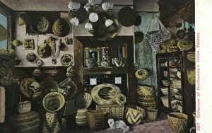 North Western Prints: Collection of Northwestern Indian Baskets