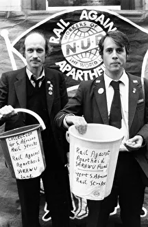 Buckets Prints: Collection for South African rail strike