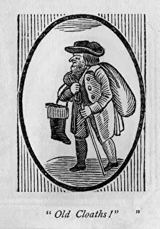 Collector of old clothes