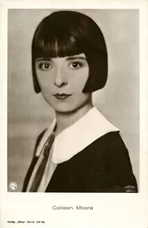 Hairstyle Gallery: Colleen Moore - American Movie star