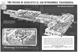 The College Of Aeronautical & Automobile Engineering Chelsea