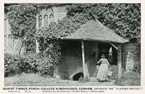 College Almshouses, Cobham, Kent