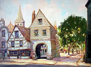 College Gate, Rochester, Kent