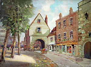 College Gate, Rochester, Kent