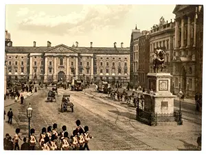 College Green, Dublin. County Dublin, Ireland