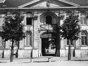 Adrian Gallery: The College of Pope Adrian VI (1459 - 1523) at Louvain, Belgium