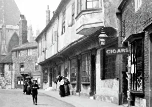 Chapter Prints: College Street, York, Victorian period