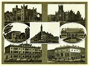 Colleges and universities in New York City, USA