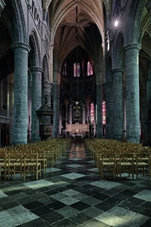 Belief Collection: Collegiale Notre-Dame de Dinant, Dinant, Wallonia, Belgium