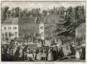 1730 Prints: Collegian Baptism
