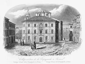 Collegio della Propaganda, Rome, Italy