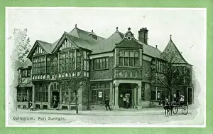 Innovation Prints: The Collegium, Port Sunlight, Wirral