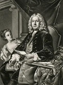 Colley Prints: Colley Cibber