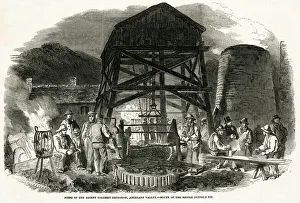 Aberdare Gallery: Colliery explosion, Duffryn pit 1852