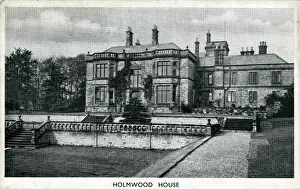 Colliery Prints: Colliery Office, Ecclesall, Yorkshire