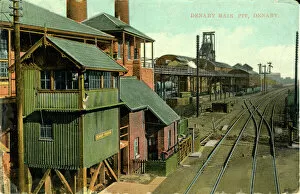 Colliery & Railway, Denaby Main, Yorkshire