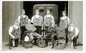 Proto Prints: Colliery Rescue Team