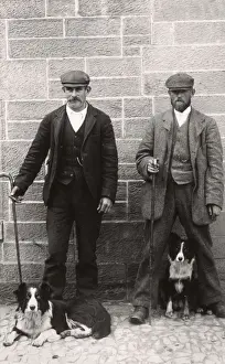 Owners Prints: Collies and their Owners