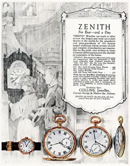 Expensive Prints: Collins Advertisement
