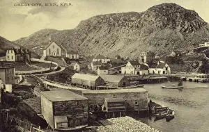 Burin Prints: Collins Cove, Burin, Newfoundland