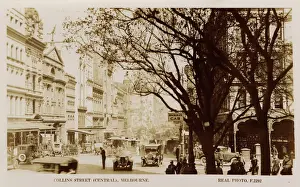 Collins Street (Central), Melbourne, Victoria, Australia