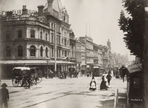 Collins Street East, Melbourne, Victoria, Australia