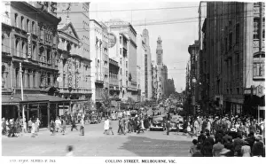 Collins Street, Melbourne