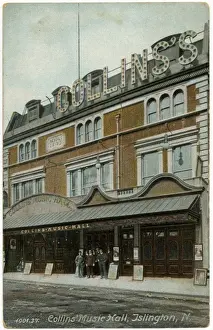 Venue Prints: Collinss Music Hall - Upper Street, Islington, London