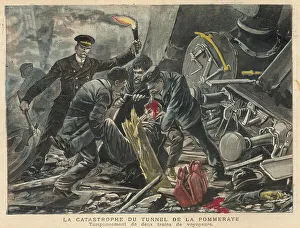 COLLISION IN A TUNNEL